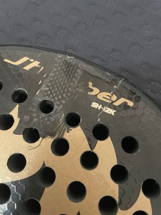 Palas de pádel para reparar