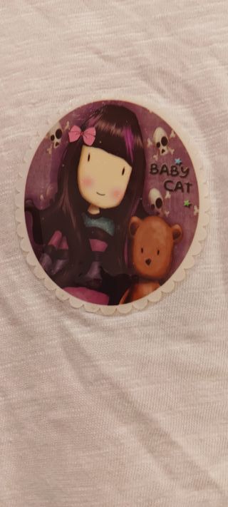 Camiseta Gorjuss Talla XS