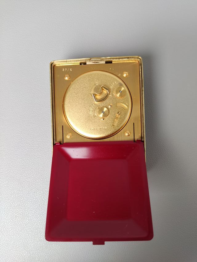 Jaeger despertador 8 días