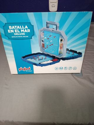 Juego Batalla en el Mar Deluxe (Hundir la flota).