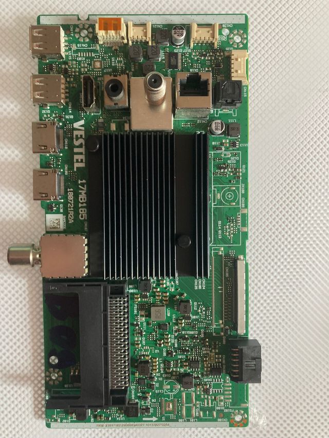 B09 - MAIN PANASONIC TX-43LX6560E 17MB185 180721R2