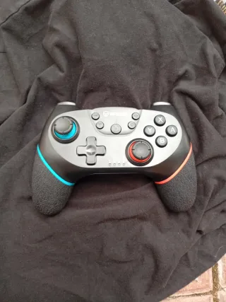 Mando Nintendo Pro Controller Negro