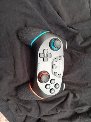 Mando Nintendo Pro Controller Negro