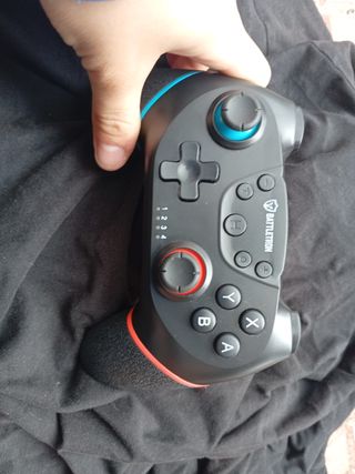 Mando Nintendo Pro Controller Negro