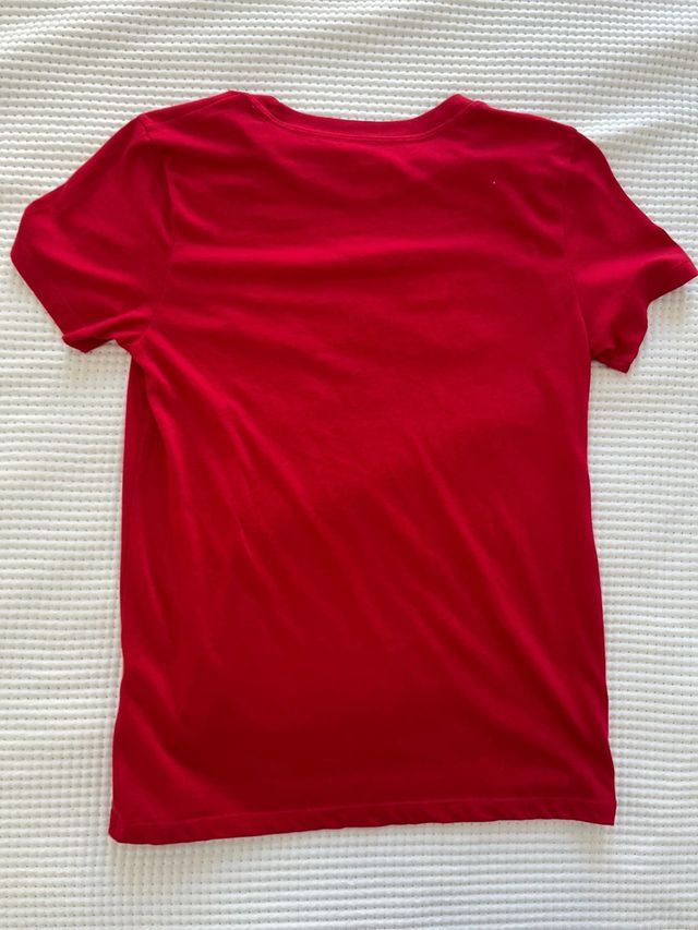 Camiseta Hollister Roja