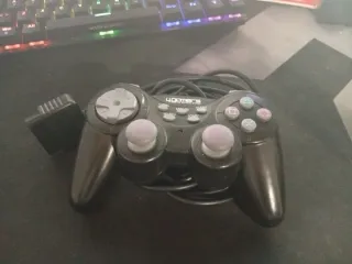 Mando 4Gamers PS2 Negro