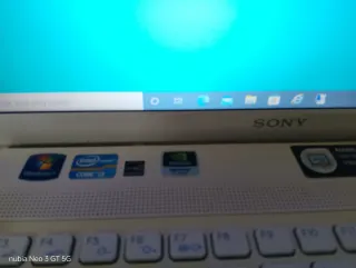 3 Portátiles Sony Vaio Beige