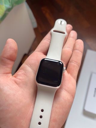 Apple Watch SE 2ª gen 40mm GPS Galassia Argento