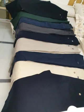 Pantalones Chinos Hombre Talla 48