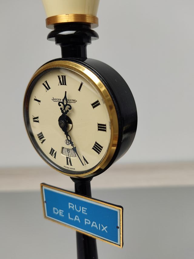 Jaeger LeCoultre Reloj de Sobremesa