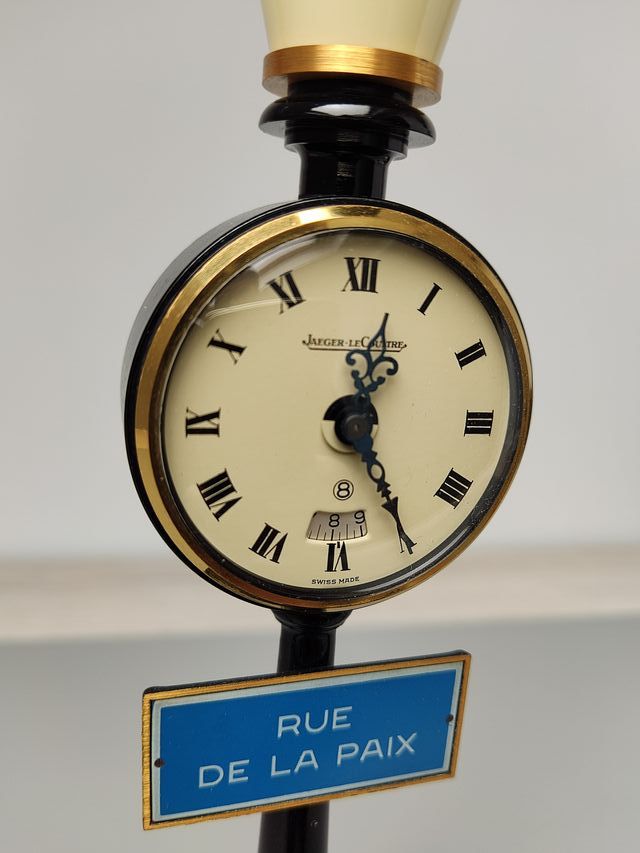 Jaeger LeCoultre Reloj de Sobremesa