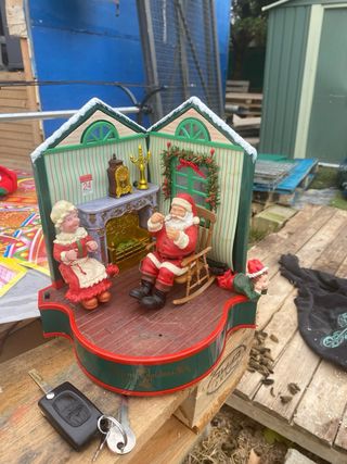 Decoración Navideña Santa Claus