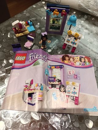 Lego Friends 5 set 41033+41085+41115+41027+41116