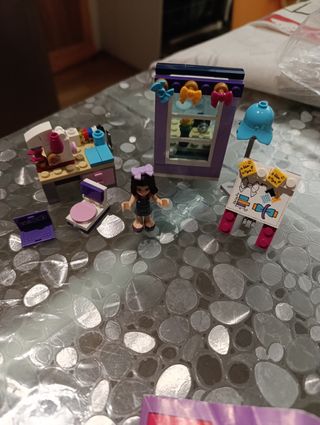 Lego Friends 5 set 41033+41085+41115+41027+41116