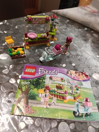 Lego Friends 5 set 41033+41085+41115+41027+41116