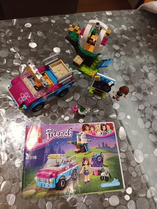 Lego Friends 5 set 41033+41085+41115+41027+41116