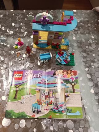 Lego Friends 5 set 41033+41085+41115+41027+41116