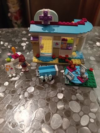 Lego Friends 5 set 41033+41085+41115+41027+41116