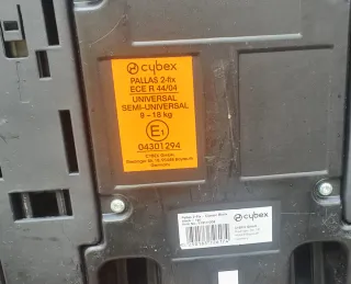 Silla Cybex Pallas 2-fix