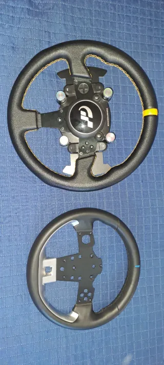 Aro Thrustmaster T-GT con mod Zalem 33mm