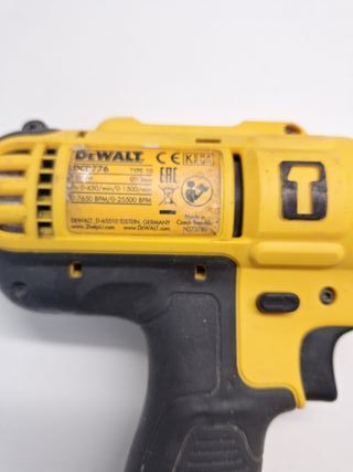 Taladro a batería DeWalt 18V
