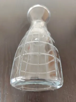 Elegante Jarro vidro para servir Vinho (1 Litro)