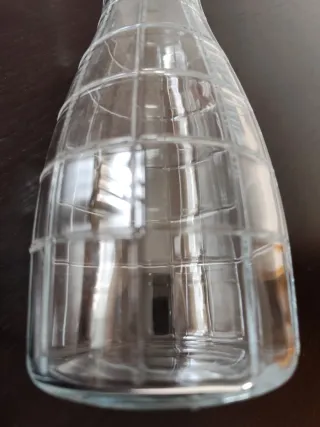 Elegante Jarro vidro para servir Vinho (1 Litro)