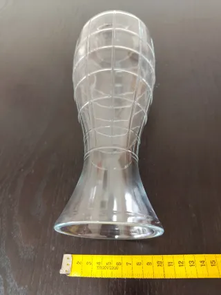 Elegante Jarro vidro para servir Vinho (1 Litro)