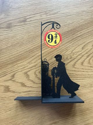Soporte para libros harry potter ajustable.