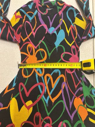 Vestido Desigual Talla 5-6 años