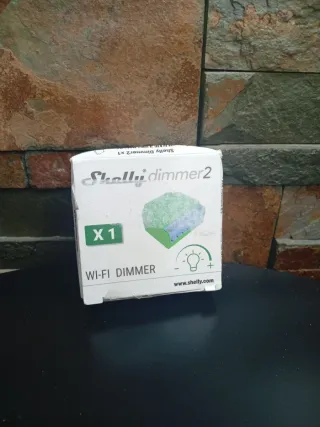 Shelly Dimmer 2 Wi-Fi Regulador Luz