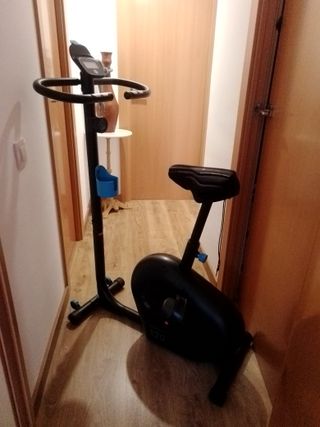 Bicicleta Estática Negra