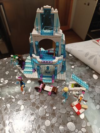 Lego Il Castello di Ghiaccio di Elsa 41062
