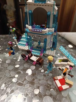 Lego Il Castello di Ghiaccio di Elsa 41062