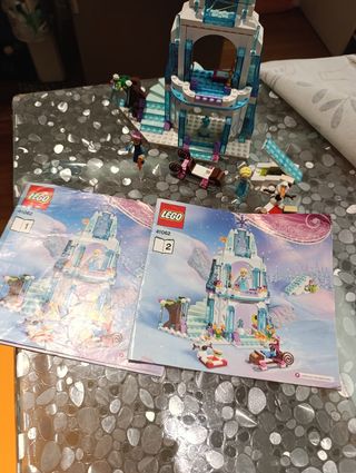 Lego Il Castello di Ghiaccio di Elsa 41062