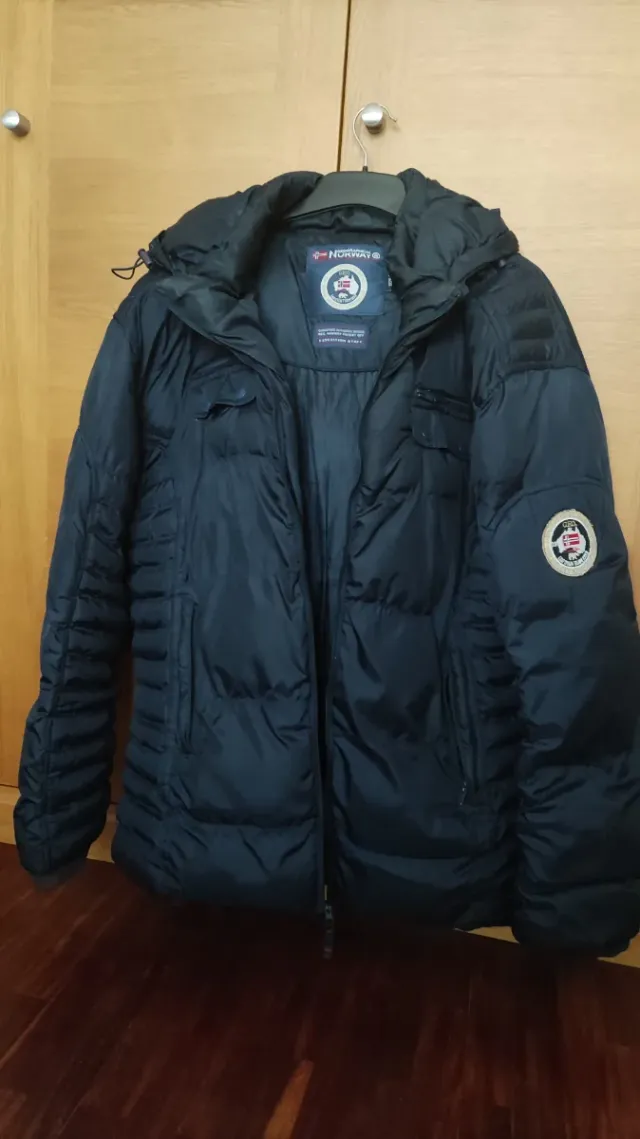 Parka Geographical Norway XXXL