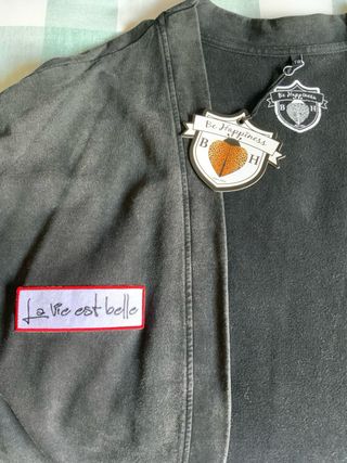 Kimono Be Happiness Talla Única