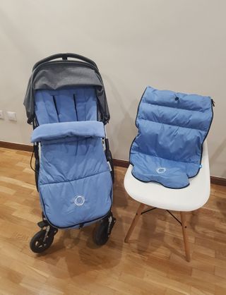 Saco Bugaboo Azul