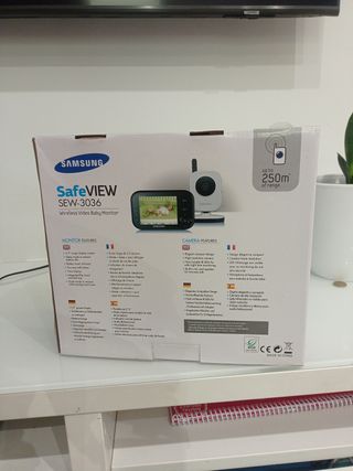 Cámara Vigilabebés Samsung SafeVIEW SEW-3036