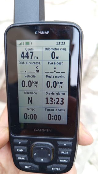 Garmin GPSMAP 67