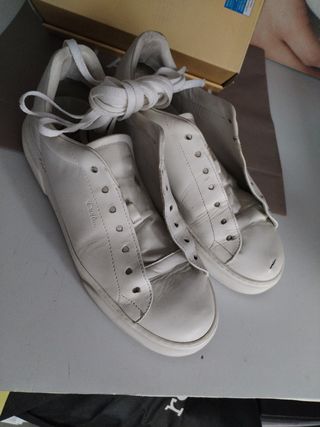 Scarpe uomo in vera pelle