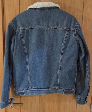 Chaqueta Levi's Sherpa Trucker Mujer Talla