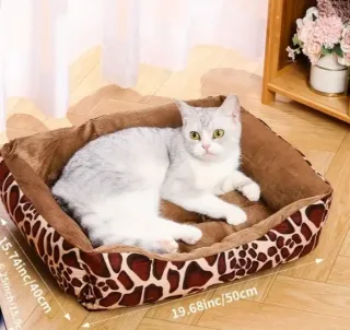 Cama cómoda para perros y gatos