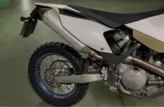 Husaberg 450 FE 25 Aniversario