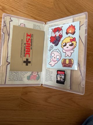 The Binding of Isaac PAL ESPAÑA Nintendo Switch