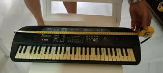 Teclado electrónico infantil