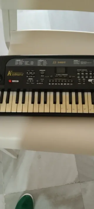 Teclado electrónico infantil