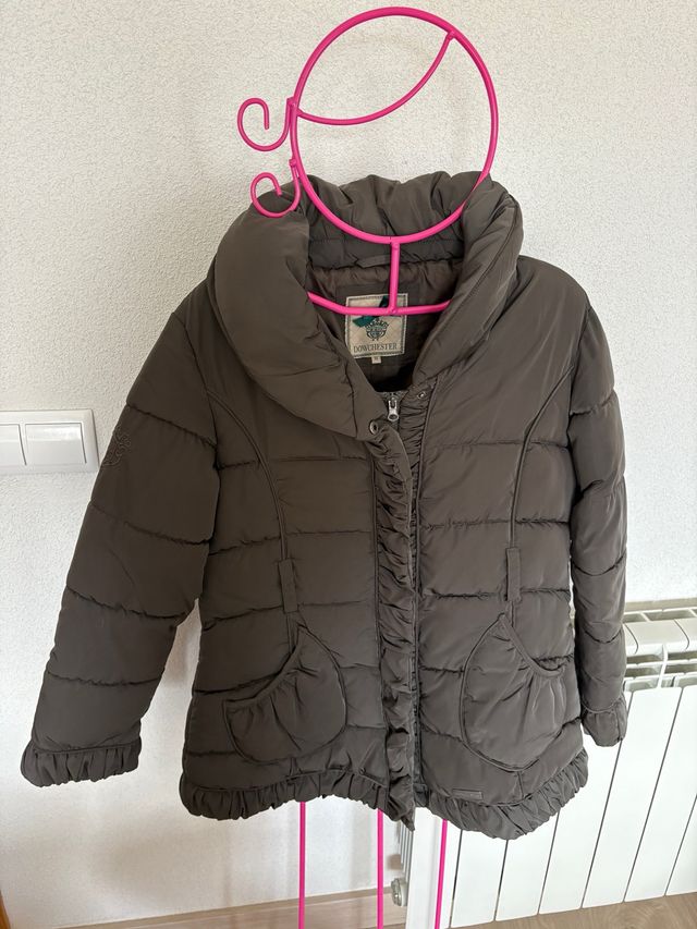 Abrigo niña 14 años