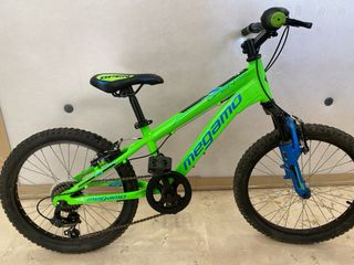 Bicicleta Megamo Open Junior 20 Niño. 