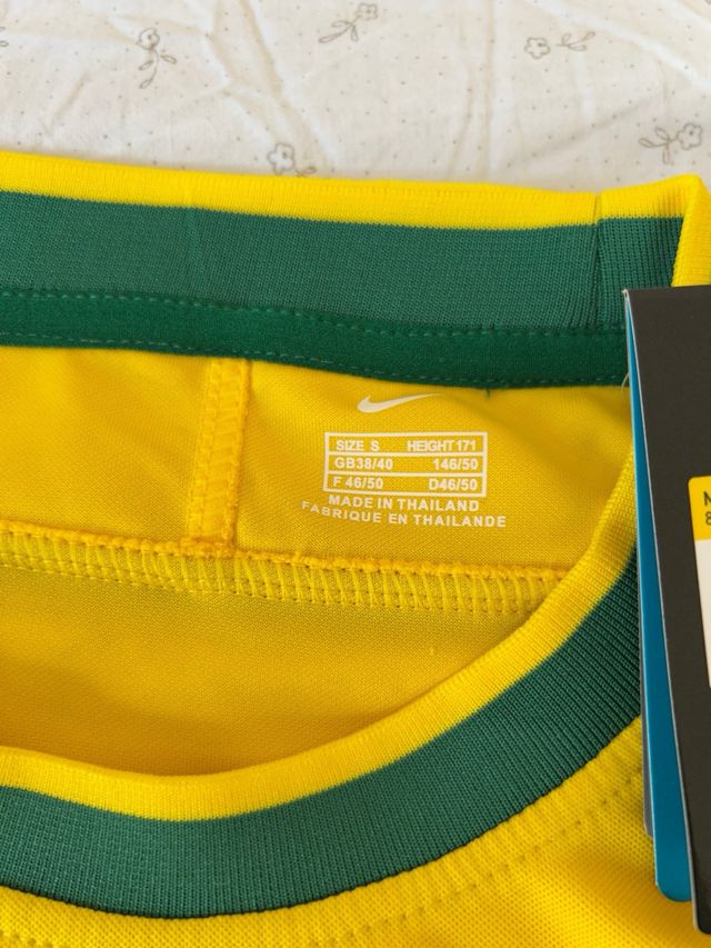 Maglia Brasile Ronaldo 9 Francia 98 Vintage